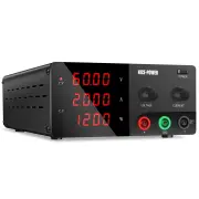 KUAIQU RSPS Series Adjustable DC Power Supply 15V 30V 60V High Precision Encoder Knob Low Noise Ripple Constant Voltage