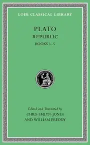 Republic, Volume I: Books 1-5 by Plato (Greek) Hardcover Book