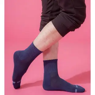 Footer 台灣製 運動氣墊短襪T11L(24~27cm)抗菌消臭 透氣吸汗 1/2襪 短襪 女襪 男襪