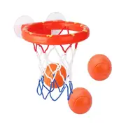 Bathtub Fun Basketball Hoop Balls Set Bathroom Shooting Game Toy Bathroom Children'S Suction Cup Basketball Rack