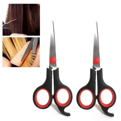 Professional Hair Cutting Set of 2 Scissors 5" length ideal for Barber Salon She