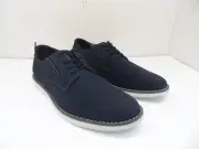 Sperry Top Sider Men's STS22079 Newman Oxford Nubuck Navy Size 9M