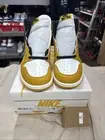 MENS AIR JORDAN 1 RETRO HIGH OG_YELLOW OCHRE/BLACK-SAIL DZ5485-701-SIZE 7.5 New