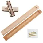 Eco-friendly Incense Stick Holder Bamboo Incense Ash Catcher Aromatherapy
