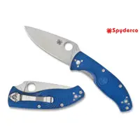 在飛比找蝦皮購物優惠-【瑞棋精品名刀】Spyderco C122PBL TENAC