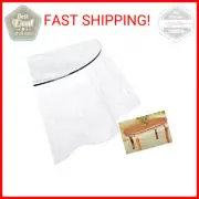 Window Clear Vinyl Oblong Tablecloth Protector Heavy Plastic Table Cover 54"X72"