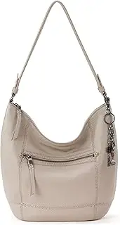 [The Sak] Sequoia Hobo Bag - Premium Large Leather Women's Handbag for Everyday & Travel - Durable Purse With Zipper Pocket