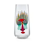 Nude Glass Rock & Pop Mirage Highball Glasses, Set of 4