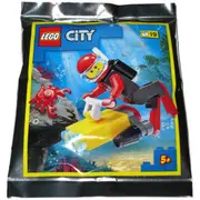 LEGO 952107 - City Diver and Crab Polybag