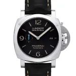 【PANERAI 沛納海】LUMINOR 三日鍊皮帶款-44MM(PAM01312)