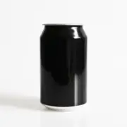 Aluminium Disposable Beer Cans (Empty) - Black Skin With with B64 Lids (300 Units X 330mL)