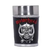 OFFICIALLY LICENSED MOTORHEAD ACE OF SPADES DECORATIVE SHOT GLASS DRINK BAR BAND