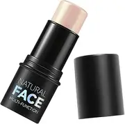 Beavorty Brightening and Contouring Stick Highlighter Pen Highlighting Stick Highlight Stick Shimmer Highlighter Will Cosmetic Glow Sticks Makeup Highlighter Cream Contour Plastic Beige