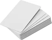 Xuegier 100 PCS NFC Cards Blank 215 Tags Rewritable NFC Cards 504 Bytes Memory for All NFC Enabled Device