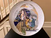 1984 Knowles Licea Biblical Mothers Isaac and Sarah Collector Plate COA NIB