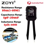 ZOYI MD1 Smart Tweezers Digital SMD Tester LCR ESR Multimeter Diode Electronic
