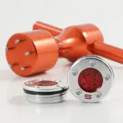 2 x 5g Red Weights for Scotty Cameron Putters + Red Wrench, "Scotland Lion"