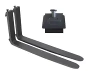 Forklift Hook Forks Tines Tynes 2400mm long 3.5-4 Ton forklifts other sizes call