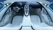 Cars bugatti veyron car interiors grand Desk Mat Stitched