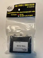 Gem Electronics TRB-RGB, Transmit video signal through cat5 up to 520 feet,