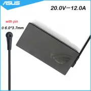 NEW ASUS 12A 240W AC Adapter For ASUS ROG Strix 17 G733QS-K4016T G733QS-HG026T