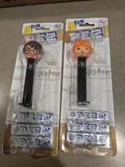 Pez Dispenser Harry Potter Wizarding World Pair