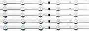 [LOTOAK] 655mm LED Strip D2GE-320SC1-R0 BN96-28489A Compatible with Samsung Sharp 32 '' TV D2GE-320C1-R0 UE32F5000 UE32F5500 UE32F4000 CY-HF320BGSV1H