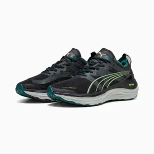 【PUMA】慢跑鞋 男鞋 運動鞋 緩震 FOREVERRUN NITRO WTR 黑黃 37847201