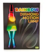 Diamond Motion Lamp Rainbow