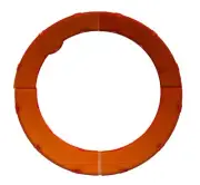 NEEWER ORANGE COLOR PLASTIC FILTERS for 18" RING LIGHT ORIGINAL OEM Accessory