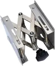 4"x4" Stainless Steel Lab Jack Scissor Lift Stand Adjustable Platform