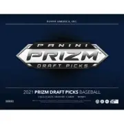 2021 Panini Prizm Draft Picks Collegiate Baseball Hobby Box Sealed 21PABPRZDPC