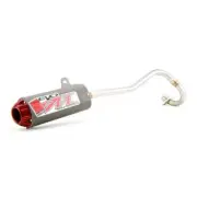Big Gun EVO Mini SS Full Exhaust With Red End Tip For Honda CRF70F 1998-2012