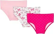 [macaron+me] Girls Underwear, Set of 3, Soft Girl Panties, All Day Wear