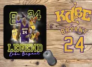 Kobe Bryant - Black Mamba Tribute - Mouse Pad