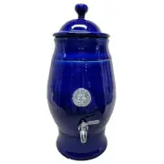 Handcrafted Ceramic Bench Top Water Filter Purifier SCP Fluoride Plus cartridge