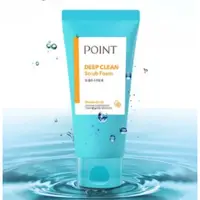 在飛比找蝦皮購物優惠-POINT Deep Clean Scrub 深層磨砂洗面乳