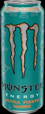 MONSTER ENERGY ULTRA FIESTA MANGO - ENERGY DRINK - 500ML CAN - COLLECTORS RARE