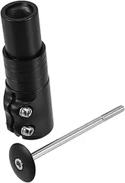 GANAZONO Bike Handlebar Extender Bicycle Stem Riser Bicycle Handlebar Raiser Aluminum Alloy Bike Stem Riser Black