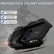 Wireless Bluetooth Helmet Headset Speaker Headphone Mic for Motorcycle Handsfree