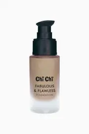 Chi Chi Cosmetics Fabulous & Flawless Foundation #8 Medium Olive 1 oz.