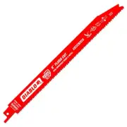 DIABLO Saw Blades 9"x1" Power Tool TPI Bi-Metal Reciprocating Flush Cutting Red