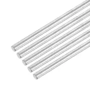 5pcs 304 Stainless Steel Round Rods 3mm x 320mm for RC DIY Craft Tool