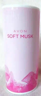 Avon Original Soft Musk Shimmering Body Powder Perfumed Talc 1.4 oz New