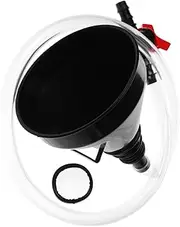 Beatifufu Large Capacity Oil Funnel Extended Tube Flexible Hose Oil Funnel for Gasoline Engine and