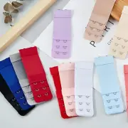 Bra Extender 2 Hooks Elastic Extension Clip On Bras Strap Strapless Underwear