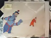 Back to the Future Series Animation Production Cel Universal Studios COA #92