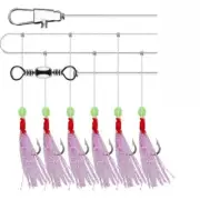 SnapperTackle Sabiki Rig Green #8