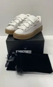 PUMA Cream Fenty Platform Sneakers Women's 6