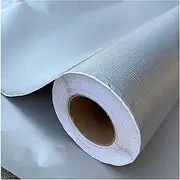 [CIADAZ] Faraday Fabrics Self-Adhesive EMF Shielding Fabrics EMF Faraday Wallpaper Fabrics for Swipe Cards, EMI Isolation, Signal Shielding(6x1.07m)-1